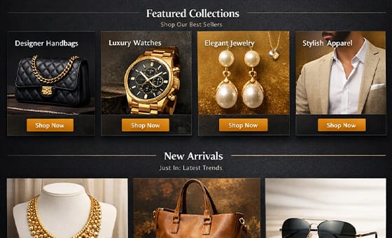 Premium Shopify ecommerce store design